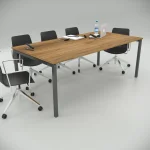 Ear Meeting Table Anatolia Walnut